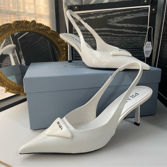 Women's Prada Heels With Box 👠 - Picture 6 of 6